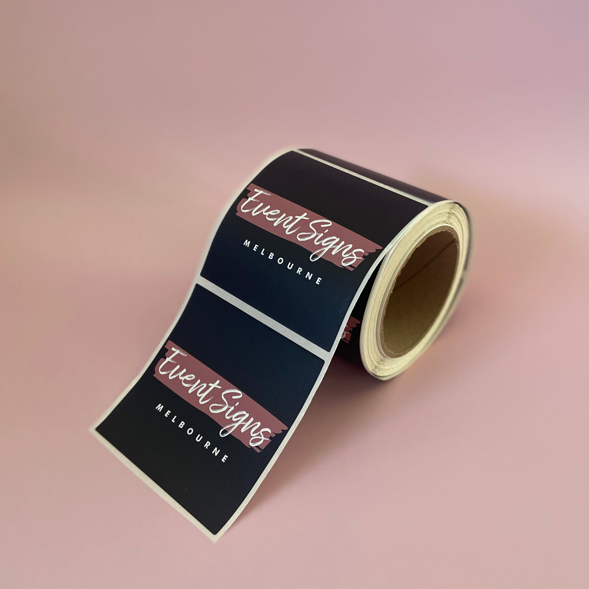 Square Synthetic Roll Labels