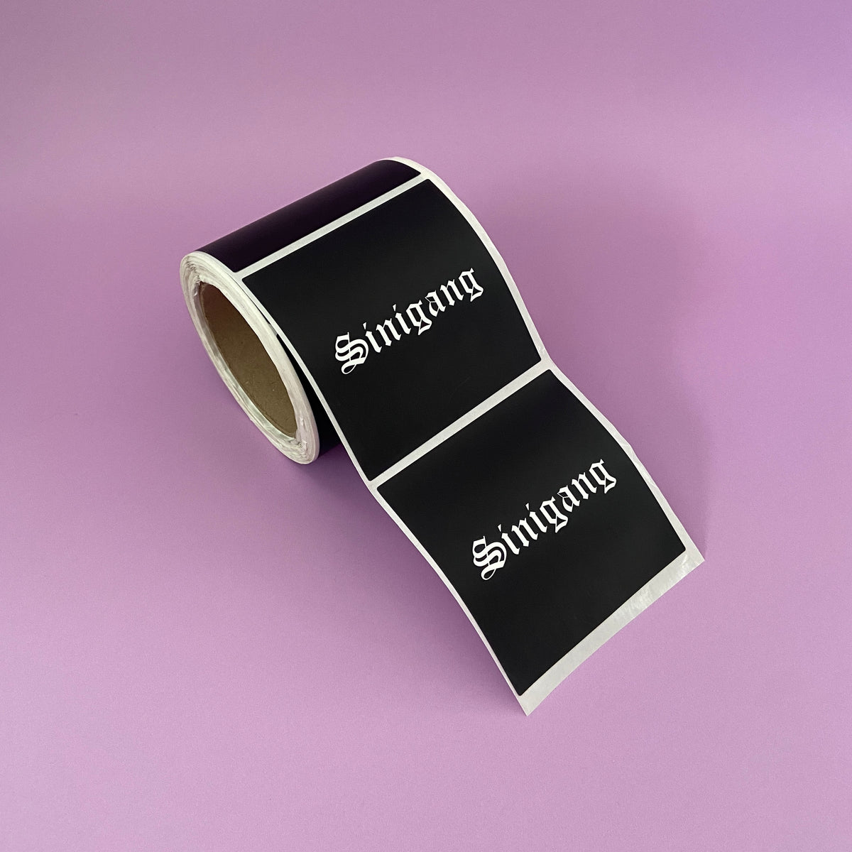 Square Synthetic Roll Labels