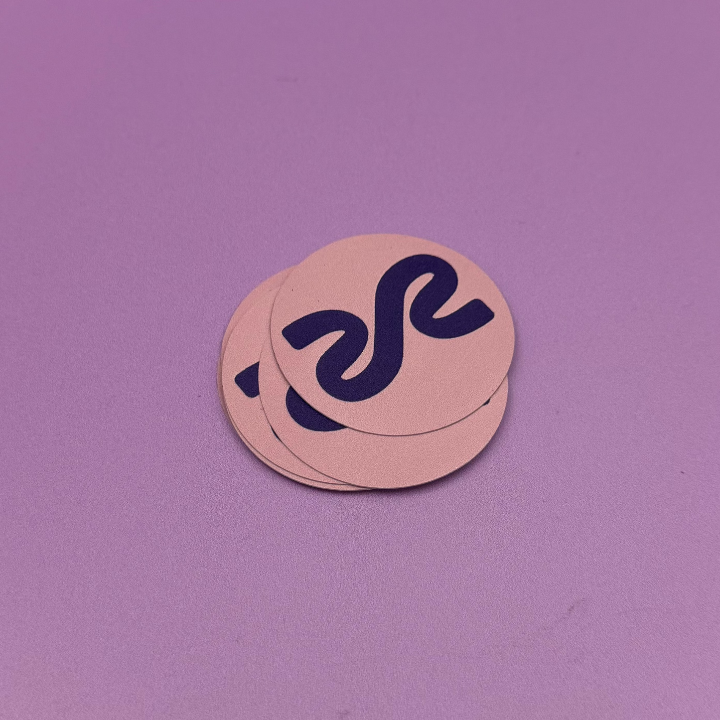 Circle Die-cut Stickers