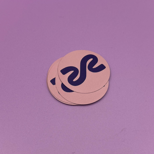 Circle Die-cut Stickers