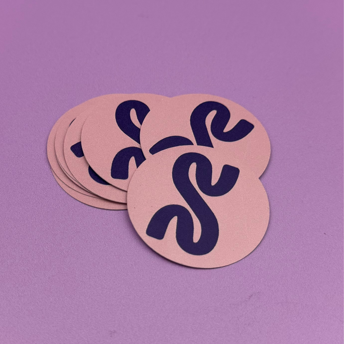 Circle Die-cut Stickers