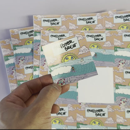 Square Sticker Sheets